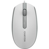 Canyon mouse M-10 Wired White Grey | Eponuda.ba