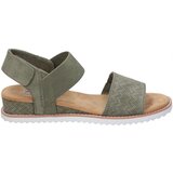 Skechers Sandali & Odprti čevlji 31440-OLV Zelena | Shoptok.si
