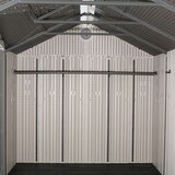Lifetime Plastična vrtna kućica Texas - Šupa - 8 99 m2 (244x381x244 cm) | BRANDED IN THE USA | shoptok.hr