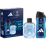 Adidas UEFA Champions League darilni set za moške Cene