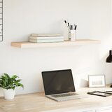 vidaXL Viseča polica 90x23,5x4 cm inženirski les | Shoptok.si