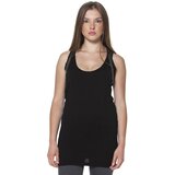 Fred Perry ženska crna majica bez rukava | shoptok.hr