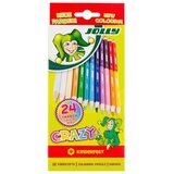  Drvene bojice Jolly kinderfest crazy duo 12 kom u kartonskoj kutiji | Shoptok.si