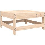 Maison Chic Vrtni stolček - Vrtni stoli za noge trdna borovina JS944, (21877946) Cene