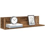 vidaXL Stenske police 2 kosa starinski les 75x16,5x16,5 cm inž. les | Shoptok.si