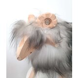  Ovčica od ovčjeg runa 80 x 40 x 60 cm | shoptok.hr