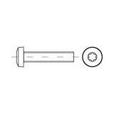 Toolcraft TO-5440761 vijci s lećastom glavom M4 8 mm unutarnji šesterostrani okrugli čelik galvansko pocinčani 2000 St. | shoptok.hr