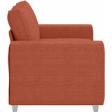  Dvosjed crvena narančasta 160x77x82 cm korduro tkanina | shoptok.hr