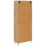  Highboard 2 kom. Umjetnički hrast 69,5 x 34 x 180 cm | shoptok.hr