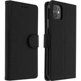 AVIZAR Folio Case iPhone 11 z držalom za kartico - Crna, (20616842) | Shoptok.si