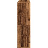 Sobna pregrada boja drva 100x33x115 cm konstruirano drvo | shoptok.hr