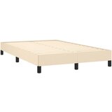  box spring s madracem krem 120 x 190 cm od tkanine | shoptok.hr