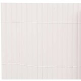 vidaXL Dvostrana Vrtna Ograda 90x300 cm Bijela | shoptok.hr
