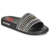 Love Moschino POOL SLIDE Crna | shoptok.hr