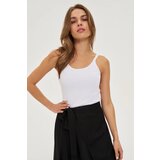 Marisse White Cotton Top | shoptok.hr