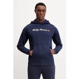 Helly Hansen Dukserica za muškarce, boja: tamno plava, s kapuljačom, s aplikacijom Cijene
