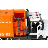 Garbage Truck for Unscrewing and Twisting Accessories Orange | shoptok.hr