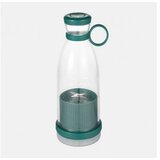 HOMEMATES Prenosivi blender na bateriju zelene boje 380ml | Eponuda.com