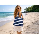 Dormeo Ručnik 2u1 za plažu i torba - plavi 80x160 cm | shoptok.hr