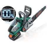 Humberg HM-436 akumulatorska lančana pila za drvo zelena, 2x4Ah 12&amp;Prime; Slike