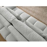 Bobochic Paris Svijetlo siva sofa od šenila 264 cm Ivane – | shoptok.hr