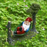 Dardanar Vrtna viseča mreža Gnome Ornament Zunanja dekoracija Božično darilo Obrti iz smole, (21086099) | Shoptok.si