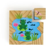 Vilac Drvena puzzla staništa životinja | shoptok.hr