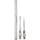 Magnum Feel The Style INOX kozmetični pripomoček za odstranjevanje črnih pikic in aken | Shoptok.si