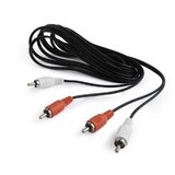 Audio kabl RCA stereo GEMBIRD CCA-2R2R-10, 3m, RCAx2 to RCAx2 | Eponuda.ba