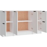  Komode bijela 3 kom od konstruiranog drva | shoptok.hr