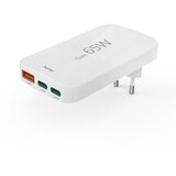 Hama Univerzalni USB-C punjac za tanak, prijenosno racunalo, GaN, PD, 5-20V/65W | shoptok.hr