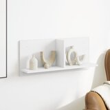  Zidni ormarić bijeli 70x16,5x30 cm od konstruiranog drva | shoptok.hr