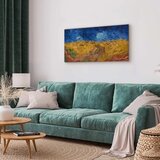  Slika - Vincent van Gogh – Wheatfield With Crows 60x30 Premium Print | shoptok.hr