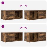 vidaXL TV ormarići 2 kom boja dimljenog hrasta 60x31x25,5 cm drveni | shoptok.hr