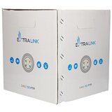 Extralink CAT5E FTP OUTDOOR CABLE, ESD GW, KOTUR 305M Cene