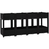 Furnova Visoka greda 160x40x71 cm polipropilen, (21920144) | Shoptok.si