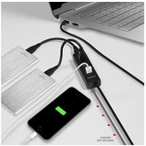 Axagon hub 4XUSB 3.0 s polnjenjem 120 cm usb-a | Shoptok.si