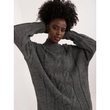 BADU Dress-BA-SK-1561-1.60-dark gray | shoptok.hr