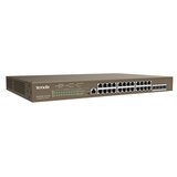 Tenda Stikalo Giga 48cm 24xRJ45 24x PoE 4x SFP | Shoptok.si