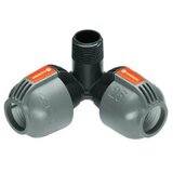 Gardena 20-SP ugaona spojnica za prskalicu 3/4"GA 02783 | ePonuda.com