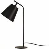 Opviq lights Crna stolna lampa s metalnim sjenilom (visina 67 cm) Salihini –