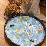 Nextime Stenska ura ø 30 cm Pond – | Shoptok.si