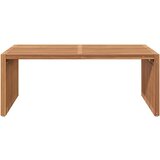  Vrtni bočni stol Smeđa 90 x 50 x 36 cm Čvrsto teak drvo | shoptok.hr