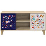  ormar MAINZ 102 x 33 x 50 cm Sonoma Konstruirano drvo | shoptok.hr