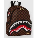 Sawtooth Sharks In Paris Savage Nahrbtnik brown checkered
