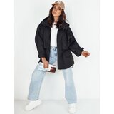 DStreet Kurtka damska parka MINESSA czarna | shoptok.hr