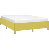 Okvir kreveta bez madraca zeleni 140x190 cm od tkanine | shoptok.hr
