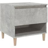 Maison Chic Nočna omarica - Nočna miza betonsko siva 50x46x50 cm inženirski les, (21689087) | Shoptok.si