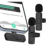 AVIZAR Brezžična mikro kravata s sprejemnikom Lightning za iPhone, Črna, (5000232171) | Shoptok.si