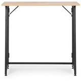ModernHome sklopivi računalni stol 80 × 45 cm za laptop – loft stil | shoptok.hr